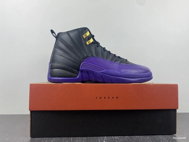 Reps TBkick CT8013- Jordan 12 4131 Purple Retro Affordable Field 1027